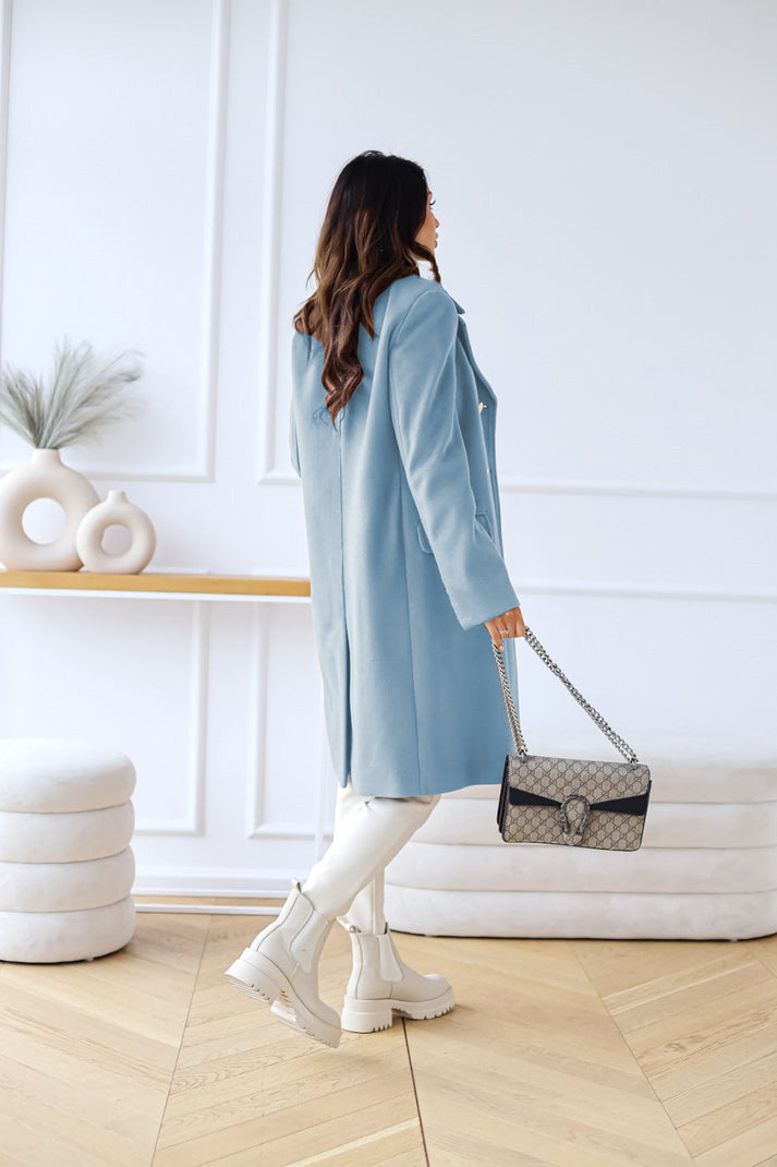 Levoire | Veste Femme Avec Élégant Revers Et Design Intemporel