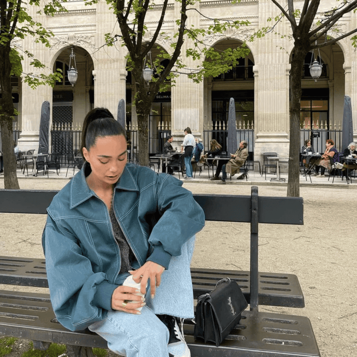 Levoire | Gilet Avec Contraste