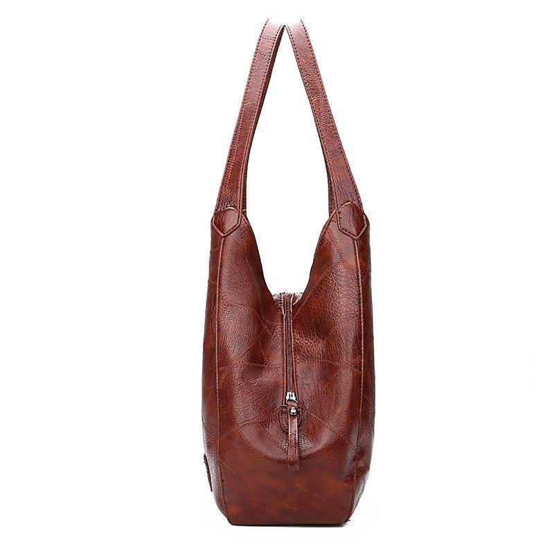 Levoire | Sac au style rétro avec un motif de vendange