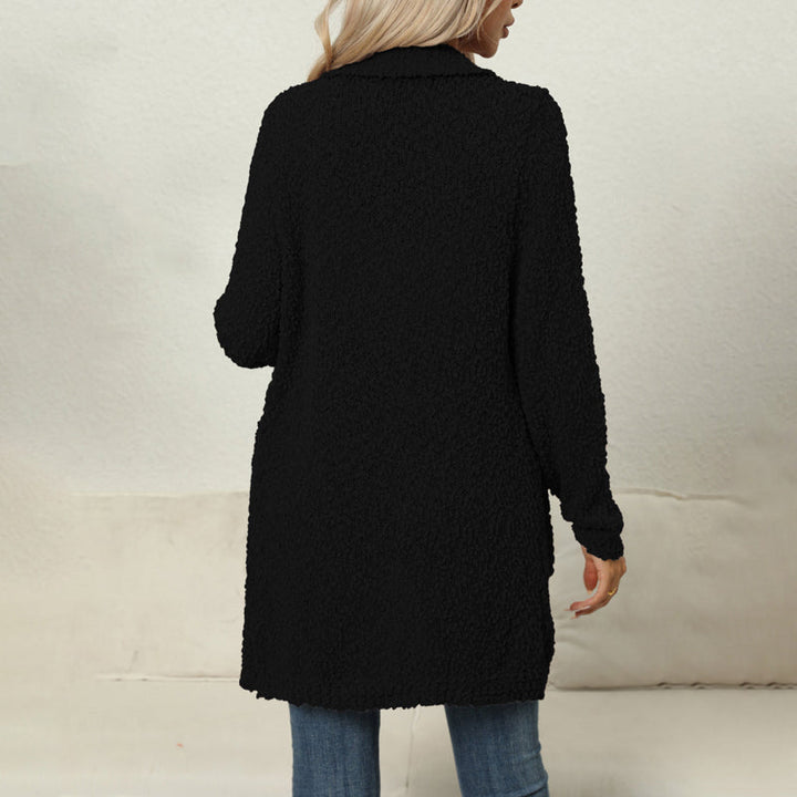 Levoire | Veste En Tricot Unie Décontractée Pour Femmes
