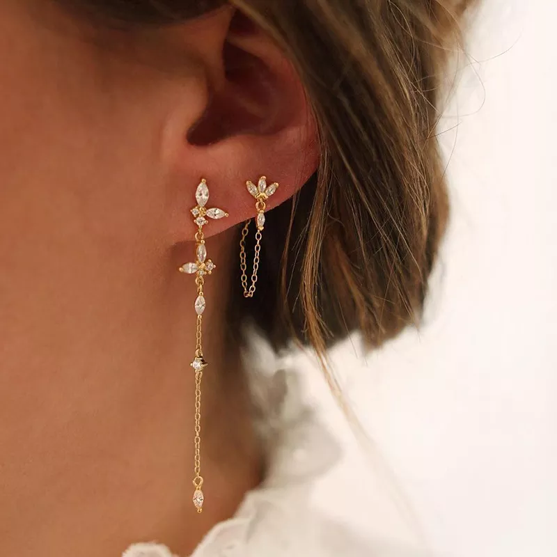 Levoire | Boucles D'Oreilles Classiques Set complet parfait