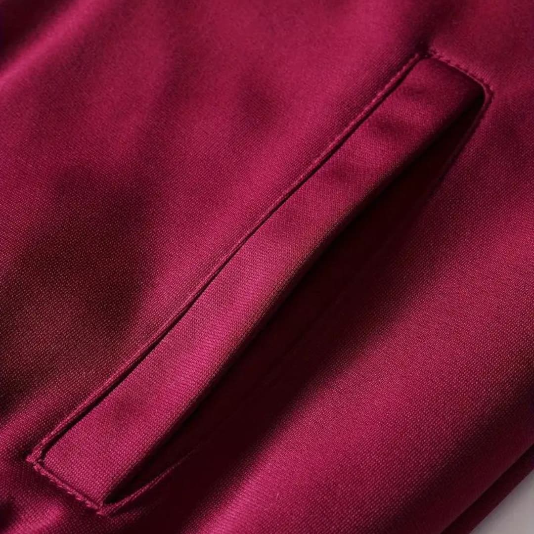 Levoire | Veste À Manches Longues Avec Doublure En Polaire, Capuche Et Fermeture Éclair