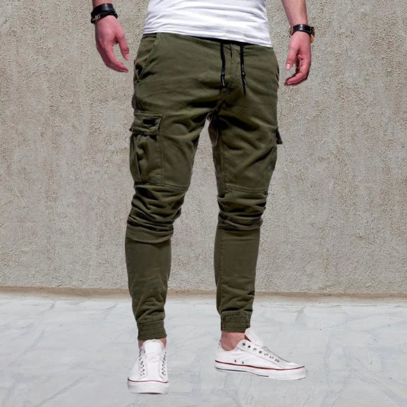 Levoire | Pantalons décontractés Vert