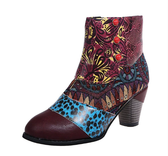 Levoire | Bottes Rétro Élégantes