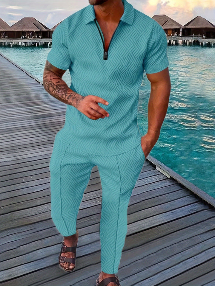 Levoire | Ensemble De Loisirs 2 Pièces Homme Avec Haut Et Pantalon