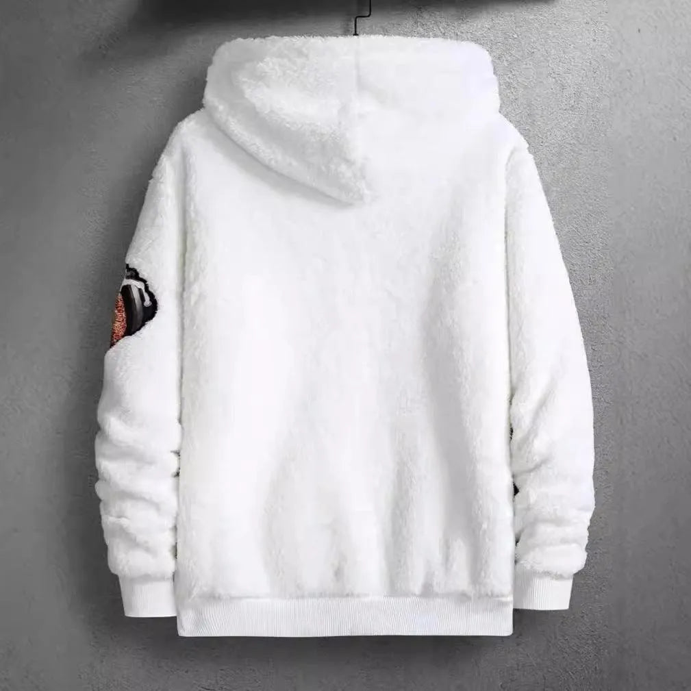 Levoire | Sweat à capuche avec motif de ours doux