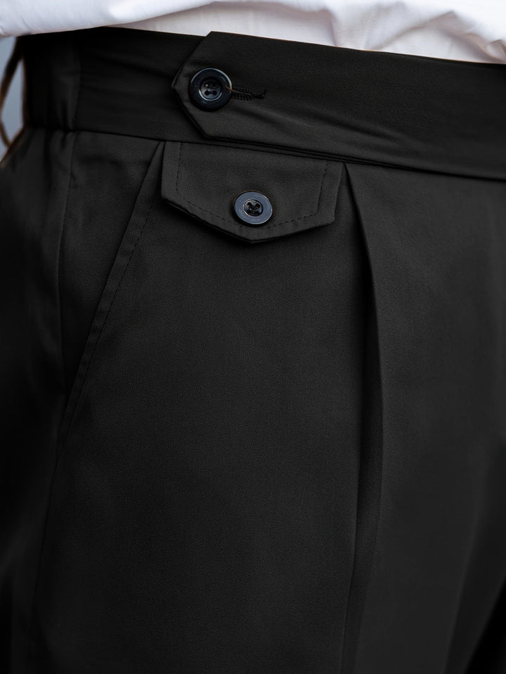 Levoire | Pantalons Pour Hommes De La Réunion Des Sommeliers En Polyester 100 % Unicolore