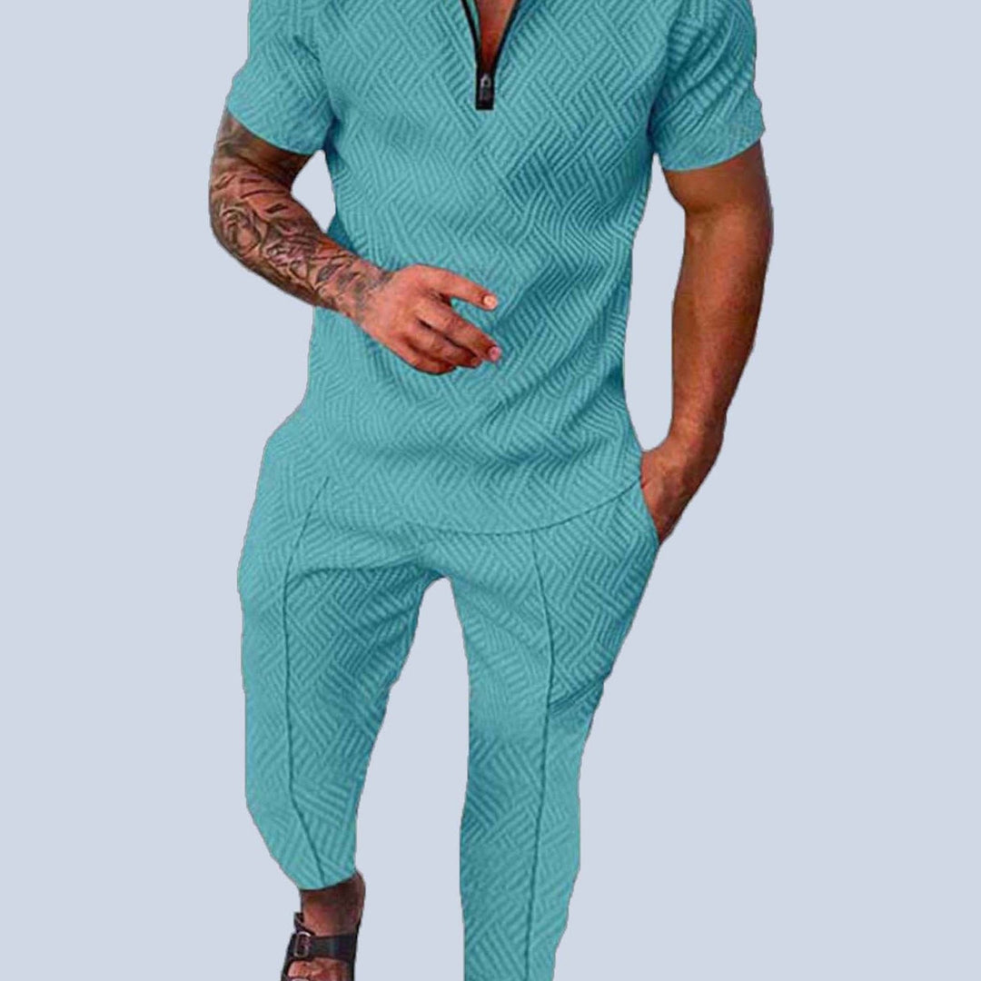 Levoire | Ensemble De Loisirs 2 Pièces Homme Avec Haut Et Pantalon