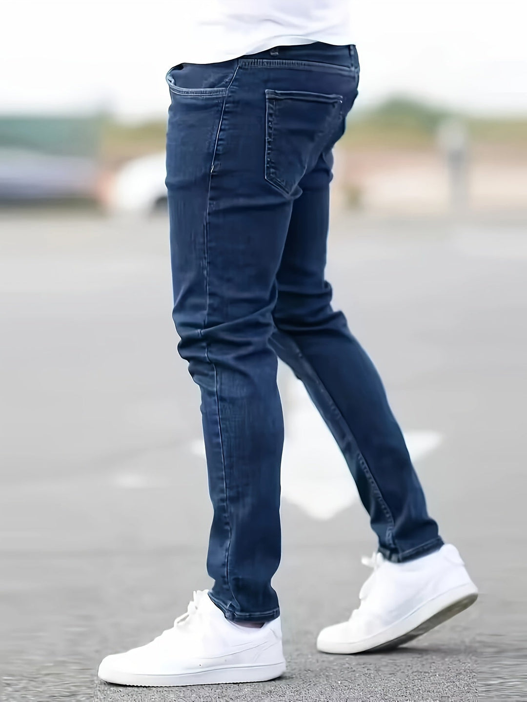 Levoire | Rentoa Skinny Jeans Avec Stretch De Taille Moyenne