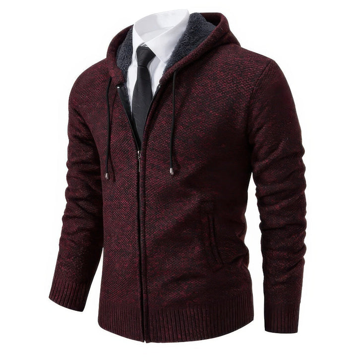 Levoire | Veste De Sport Avec Doublure En Polaire Rot