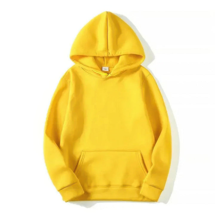 Levoire | Sweat À Capuche Confortable Et Moderne, Adapte Aux Femmes Et Aux Hommes Jaune