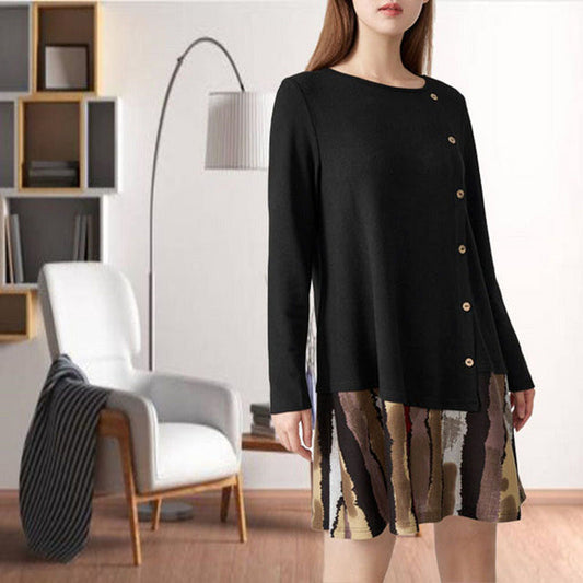 Levoire | Imprimée Patchwork Décontractée