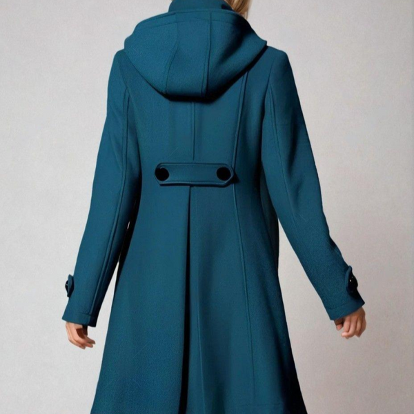 Levoire | Sweat À Capuche Mi-Long Confortable Avec Poches Latérales