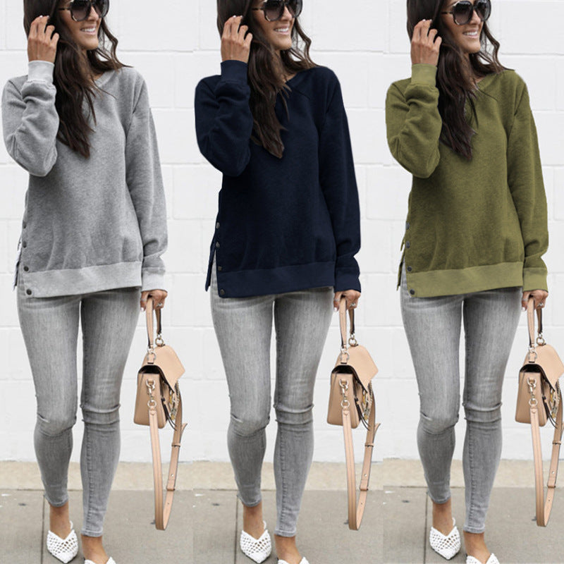 Pull oversize sportif pour femmes Levoire