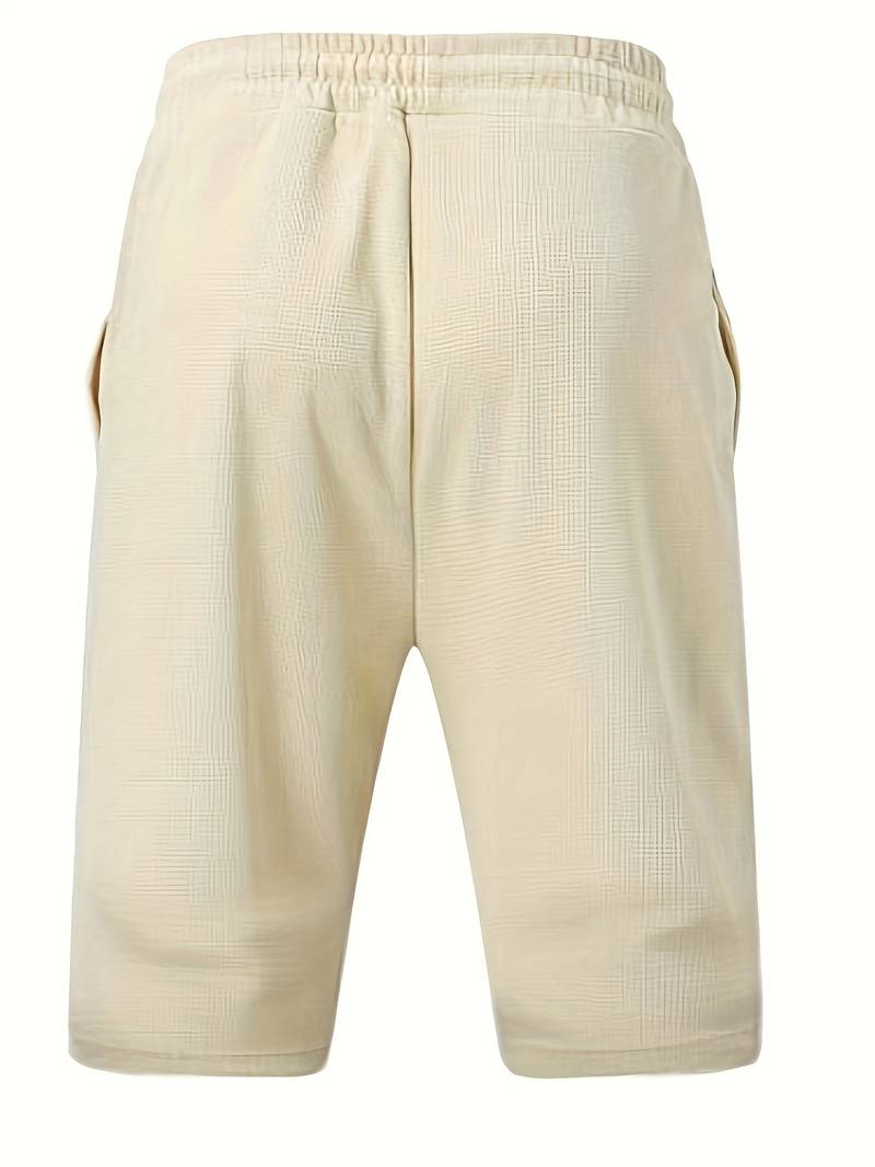 Levoire | Shorts En Tricot Gaufré Avec Cordon De Serrage Et Deux Poches Avant