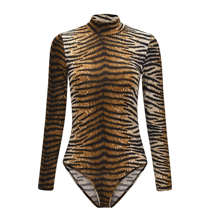 Levoire | Combinaison à motif léopard élégant Tigerraita