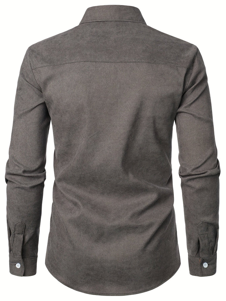 Levoire | Chemise Pour Homme À Encolure Carrée