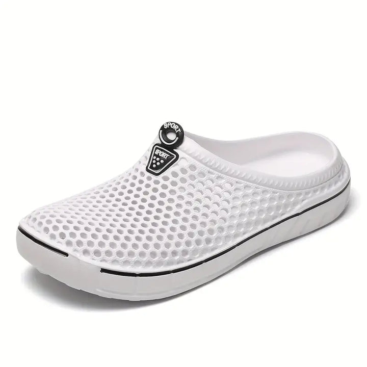 Levoire | Chaussures De Glisse Sportives Suspendues Pour Hommes Blanc