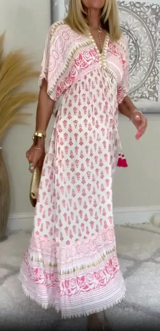 Levoire | Robe Maxi Ethnique Pour Femmes