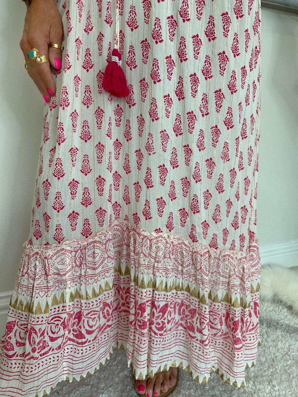 Levoire | Robe Maxi Ethnique Pour Femmes