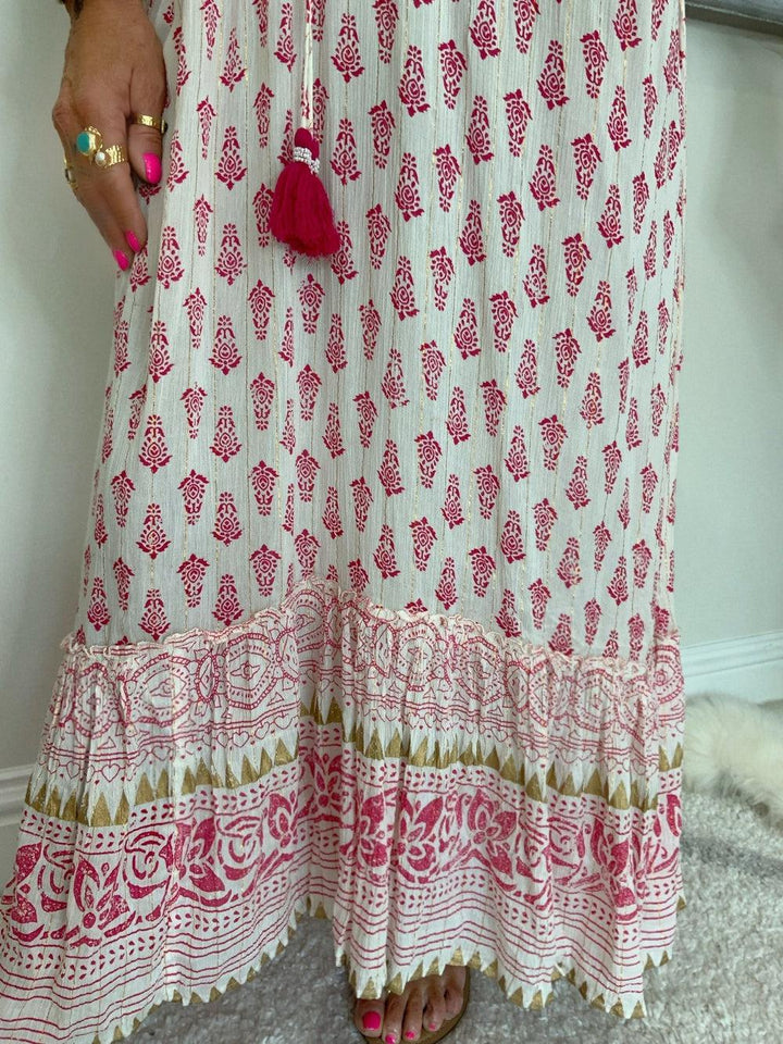 Levoire | Robe Maxi Ethnique Pour Femmes