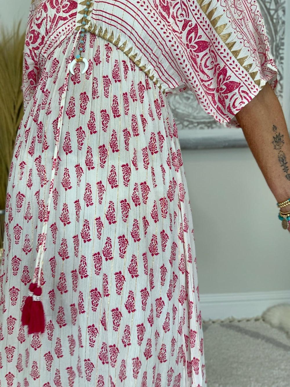 Levoire | Robe Maxi Ethnique Pour Femmes