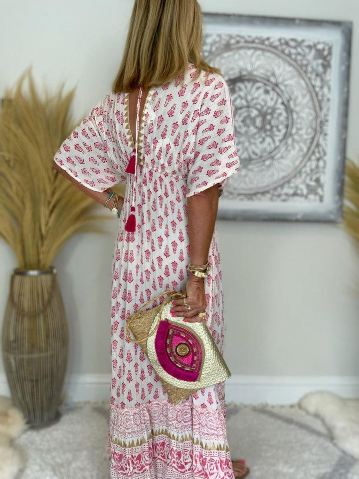 Levoire | Robe Maxi Ethnique Pour Femmes
