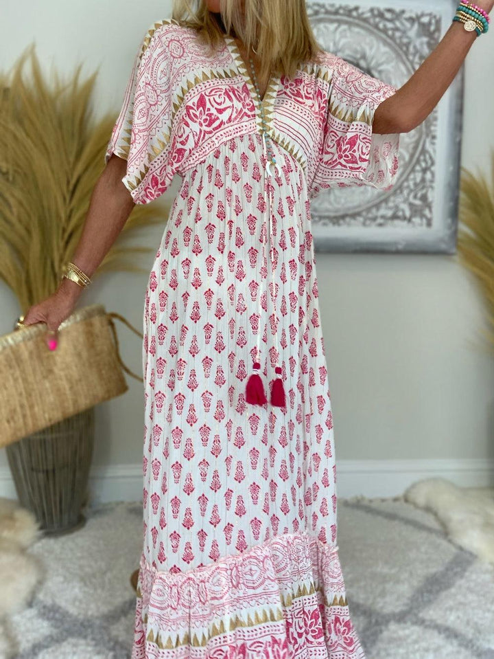 Levoire | Robe Maxi Ethnique Pour Femmes