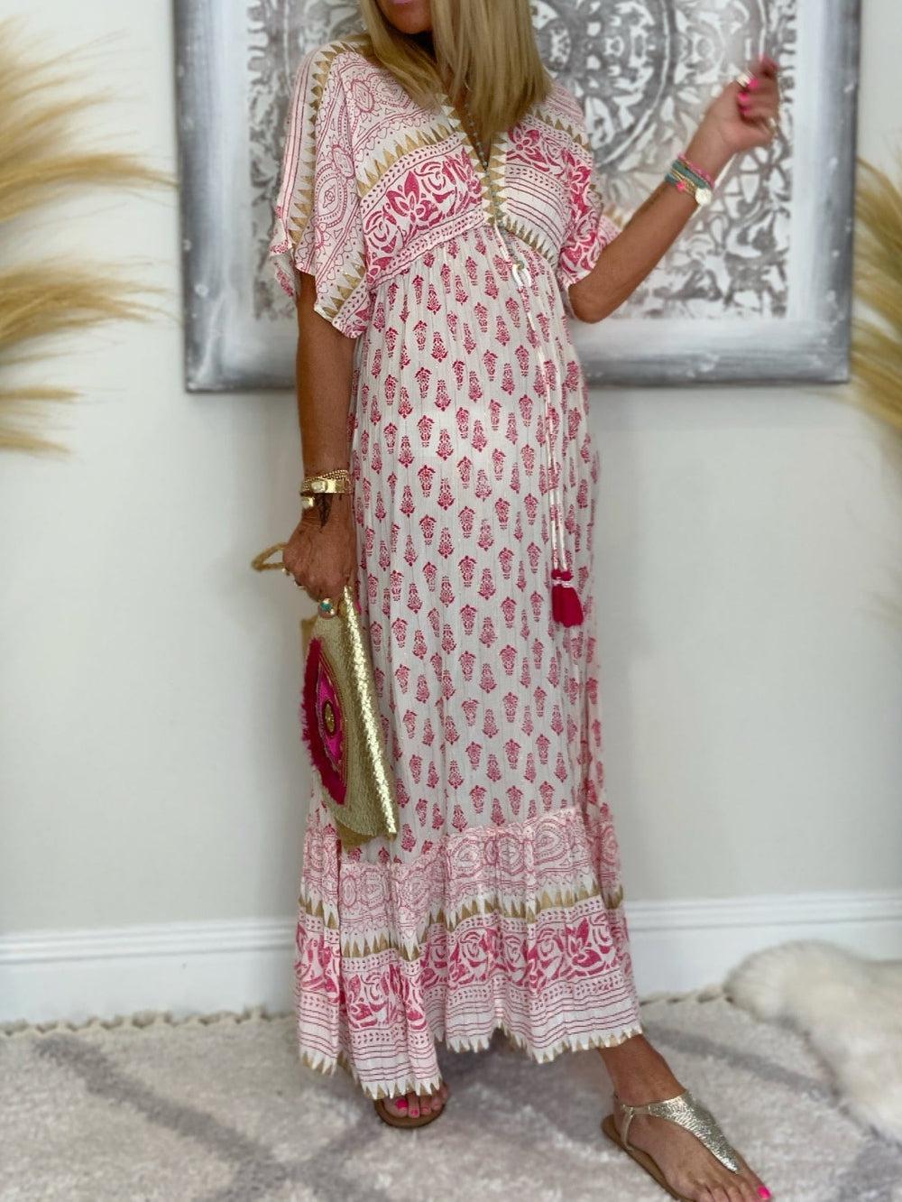 Levoire | Robe Maxi Ethnique Pour Femmes