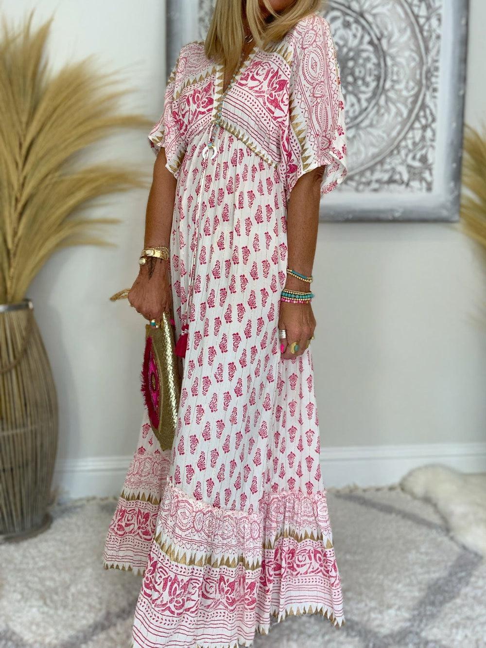 Levoire | Robe Maxi Ethnique Pour Femmes