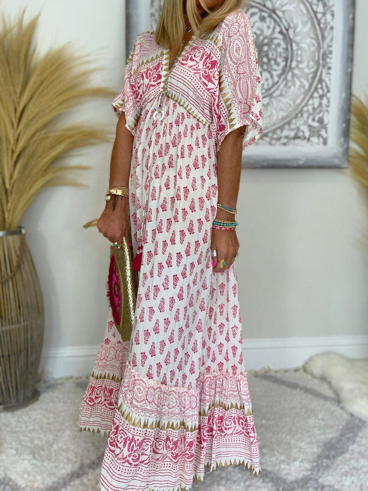 Levoire | Robe Maxi Ethnique Pour Femmes
