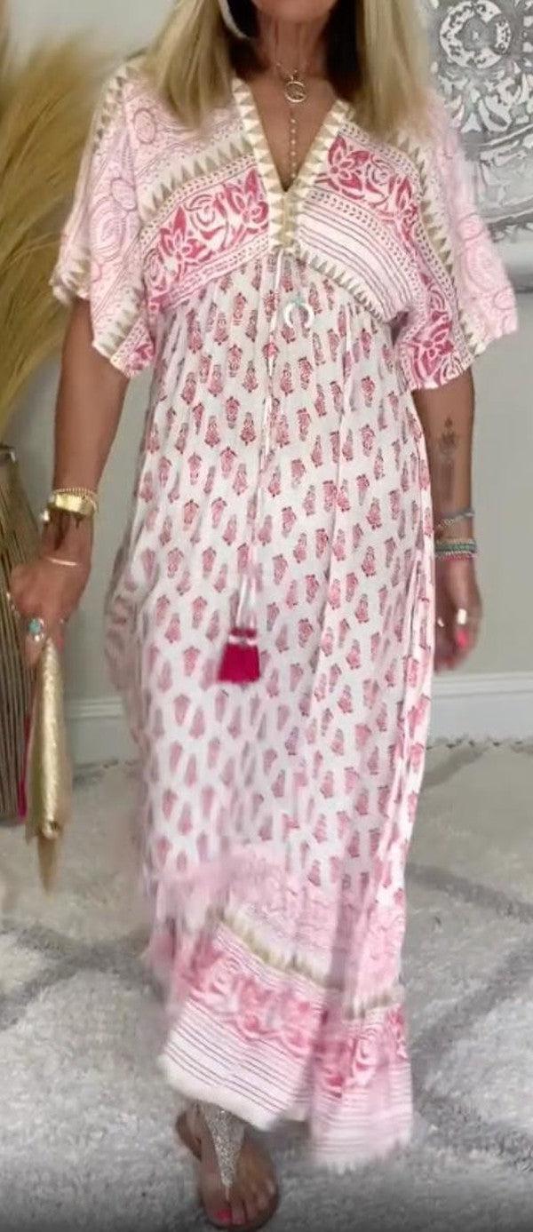Levoire | Robe Maxi Ethnique Pour Femmes