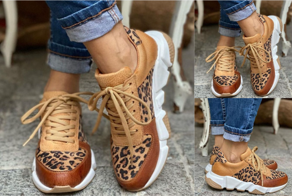 Levoire | Chaussures de sport Léopard