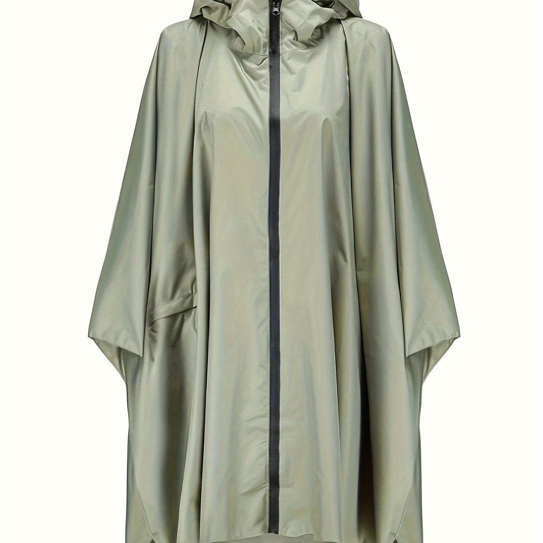 Levoire | Imperméable Avec Capuche