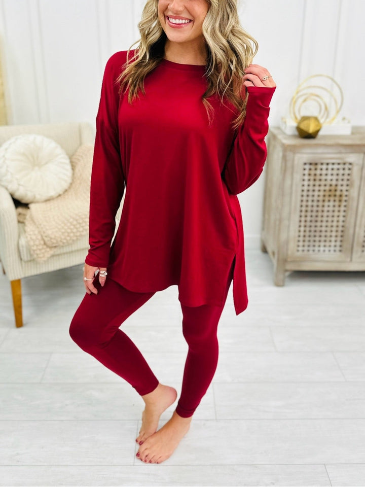 Levoire | Ensemble de loungewear à manches longues Rot