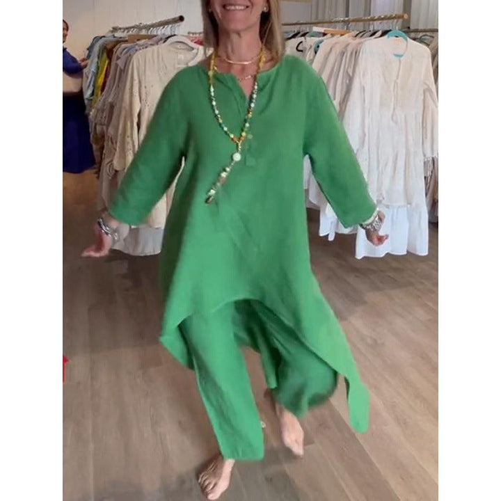 Levoire | Ensemble Deux Pièces Vert