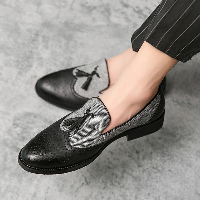 Levoire | Mocassins À La Mode Pour Hommes noir