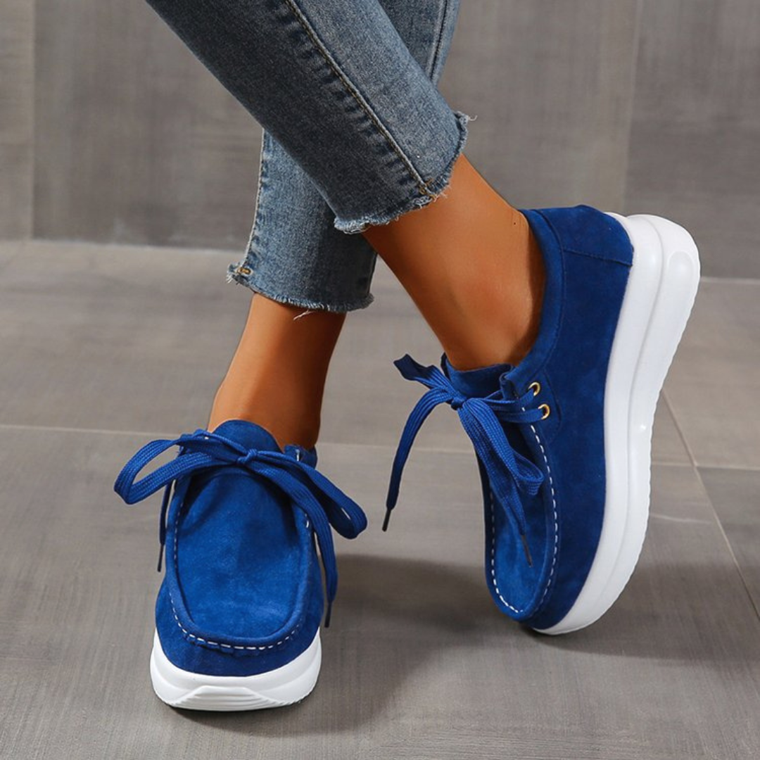 Levoire | Chaussures Pour Femmes Décontractées Et Tendance Bleu