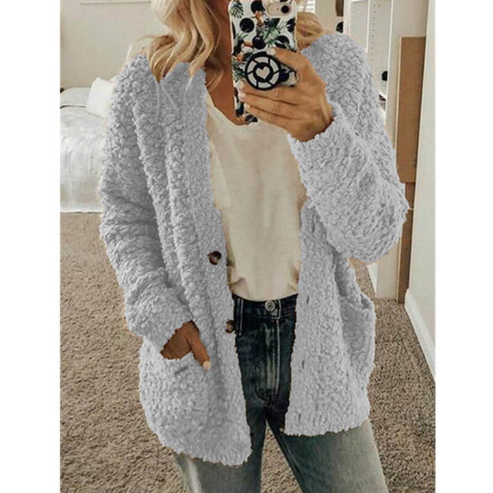 Levoire | Veste Élégante Avec Design En Laine Gris