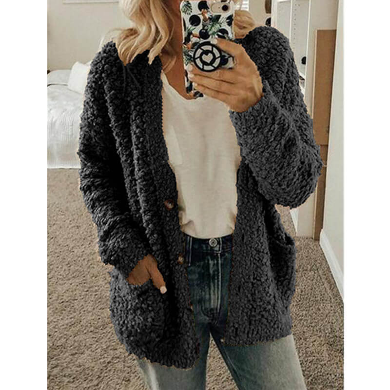 Levoire | Veste Élégante Avec Design En Laine Noir