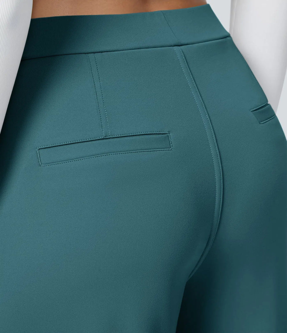 Levoire | Pantalon Jambe Droite Coupe Élégante
