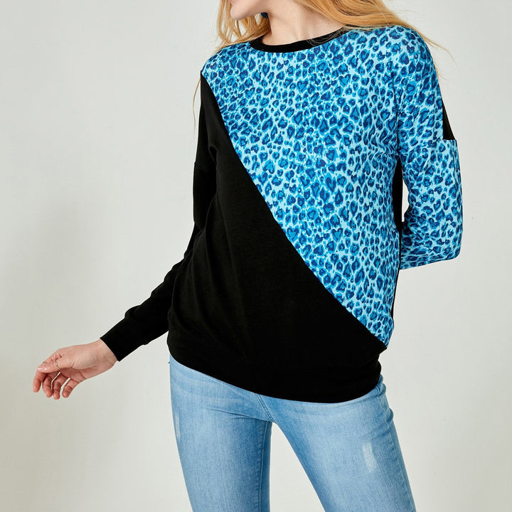 Sweat-shirt élégant pour femmes avec motif animal Levoire