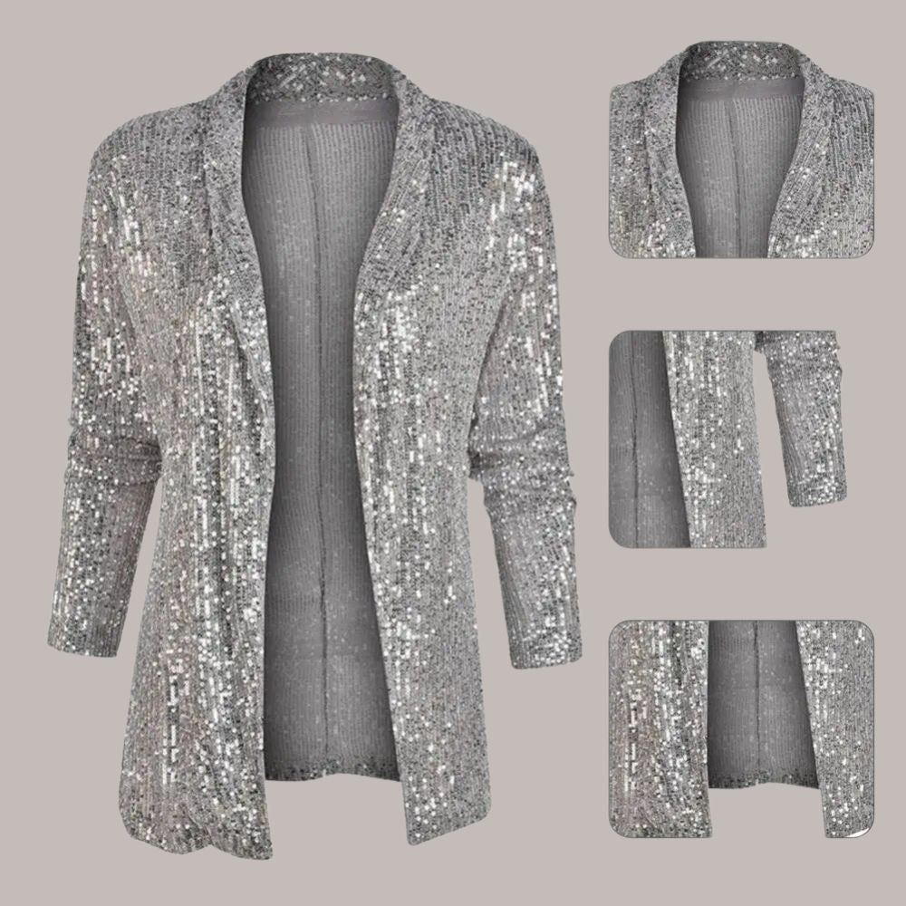 Levoire | Blazer À Sequins Scintillant Élégant Et Glamoureux