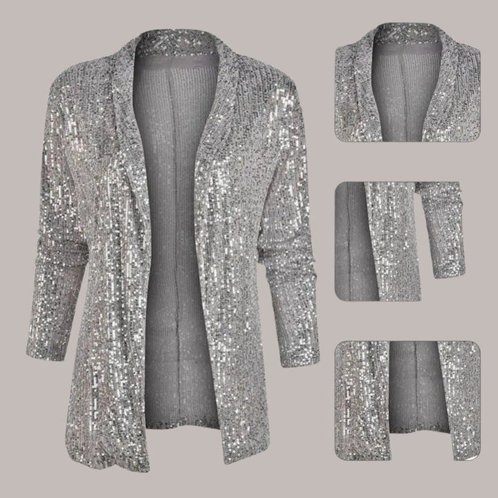 Levoire | Blazer À Sequins Scintillant Élégant Et Glamoureux