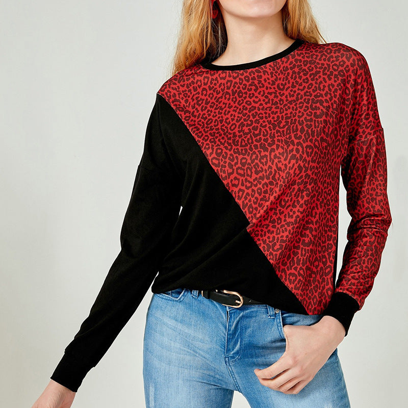 Sweat-shirt élégant pour femmes avec motif animal Levoire