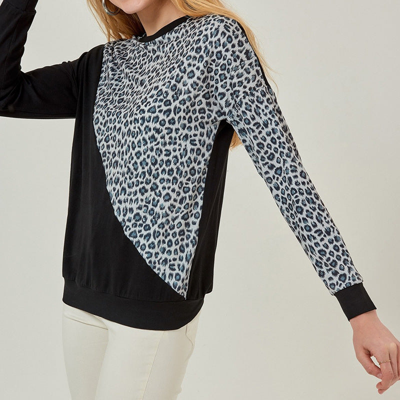 Sweat-shirt élégant pour femmes avec motif animal Levoire