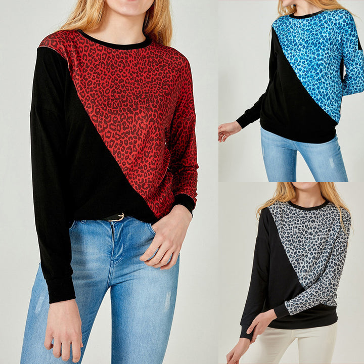 Sweat-shirt élégant pour femmes avec motif animal Levoire