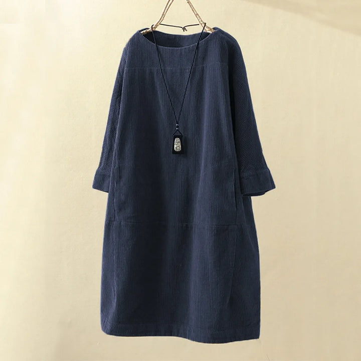 Levoire | Décontracté Et Léger Robe Bleu marine