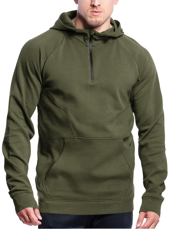 Levoire | Sweat À Capuche Avec Zip À Demi-Volté