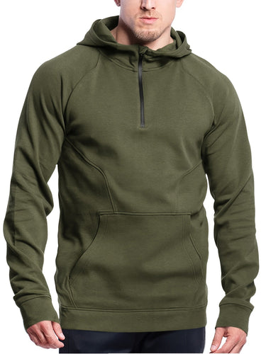 Levoire | Sweat À Capuche Avec Zip À Demi-Volté